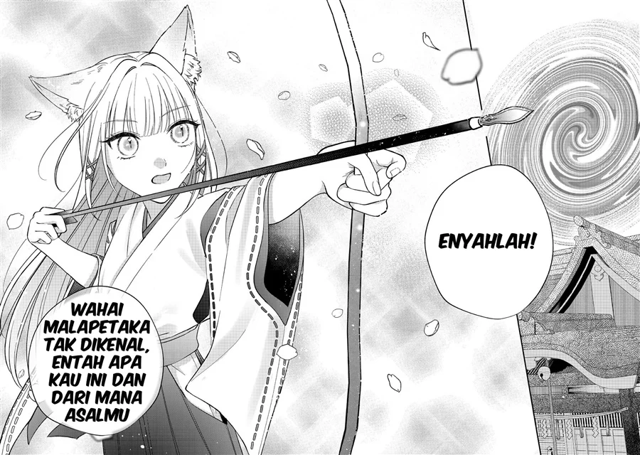 Okitsune-sama ni Onegai! ~Haison ni Nokotteta Kami-sama ga Fantasy-ka Shita Gendaishakai ni Hourikomaretara Saikyou Datta~ Chapter 1 - halaman 16