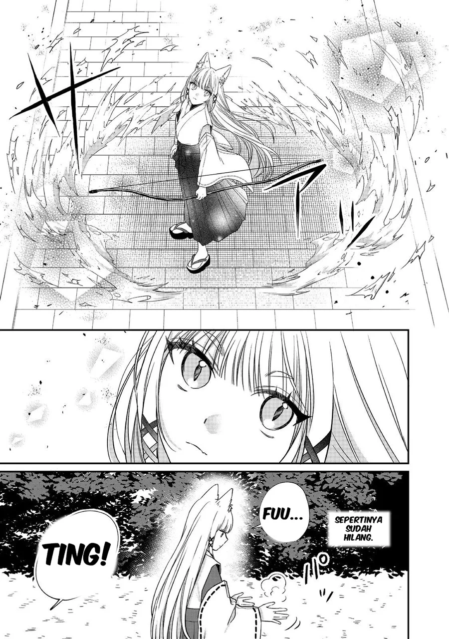 Okitsune-sama ni Onegai! ~Haison ni Nokotteta Kami-sama ga Fantasy-ka Shita Gendaishakai ni Hourikomaretara Saikyou Datta~ Chapter 1 - halaman 18