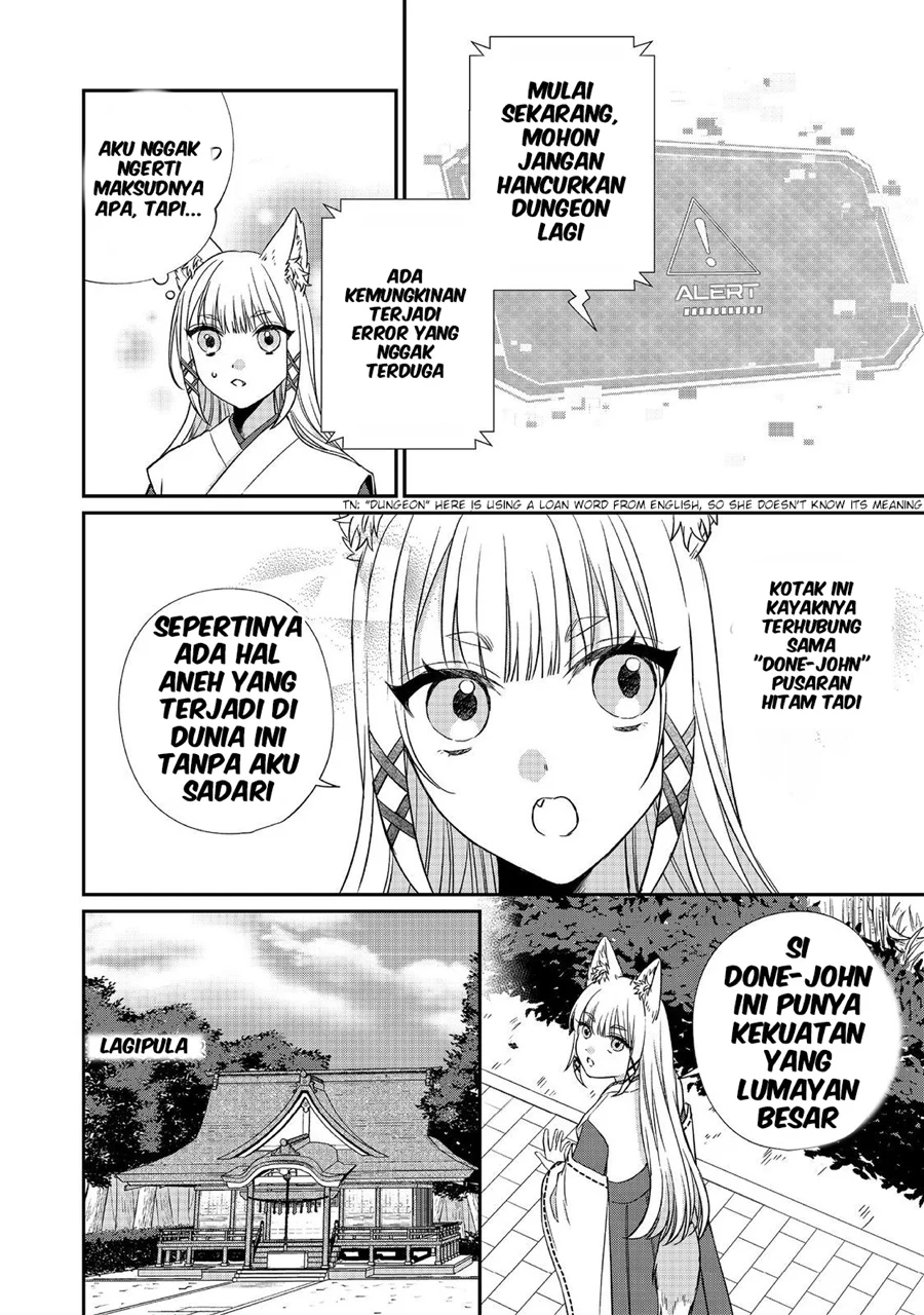 Okitsune-sama ni Onegai! ~Haison ni Nokotteta Kami-sama ga Fantasy-ka Shita Gendaishakai ni Hourikomaretara Saikyou Datta~ Chapter 1 - halaman 21