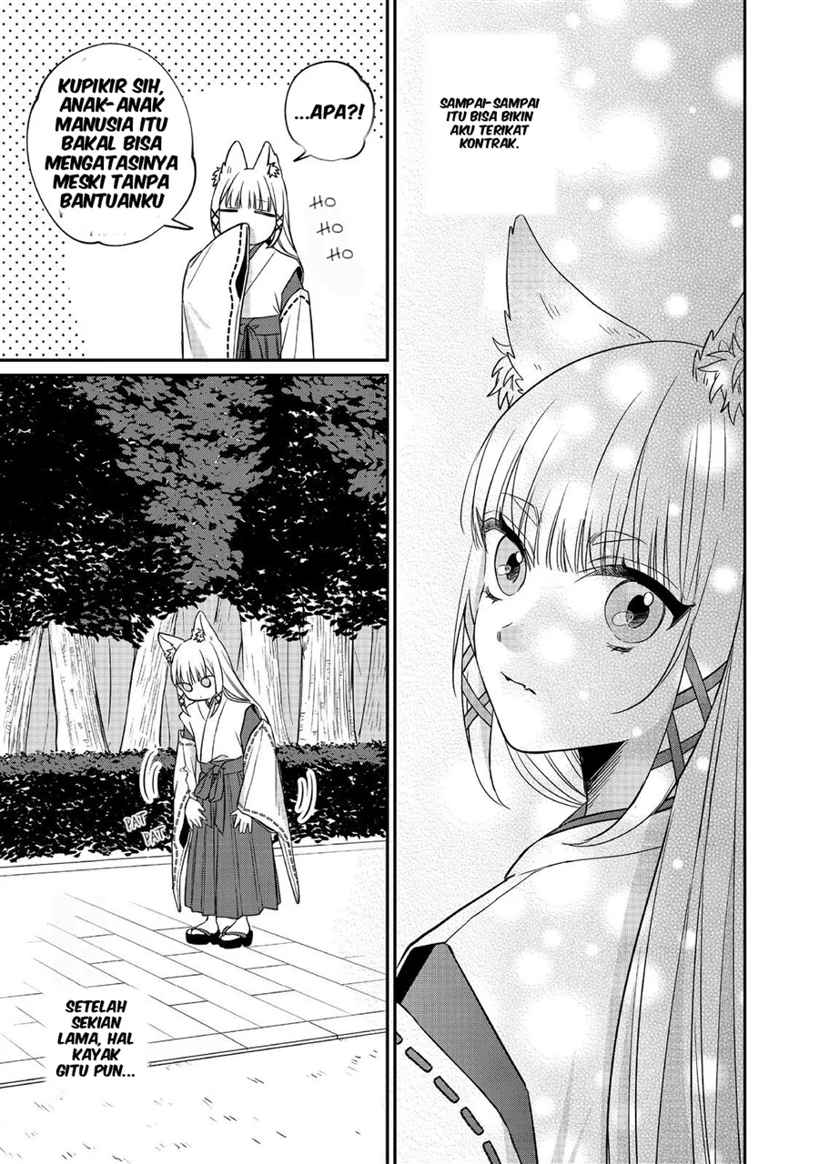 Okitsune-sama ni Onegai! ~Haison ni Nokotteta Kami-sama ga Fantasy-ka Shita Gendaishakai ni Hourikomaretara Saikyou Datta~ Chapter 1 - halaman 22