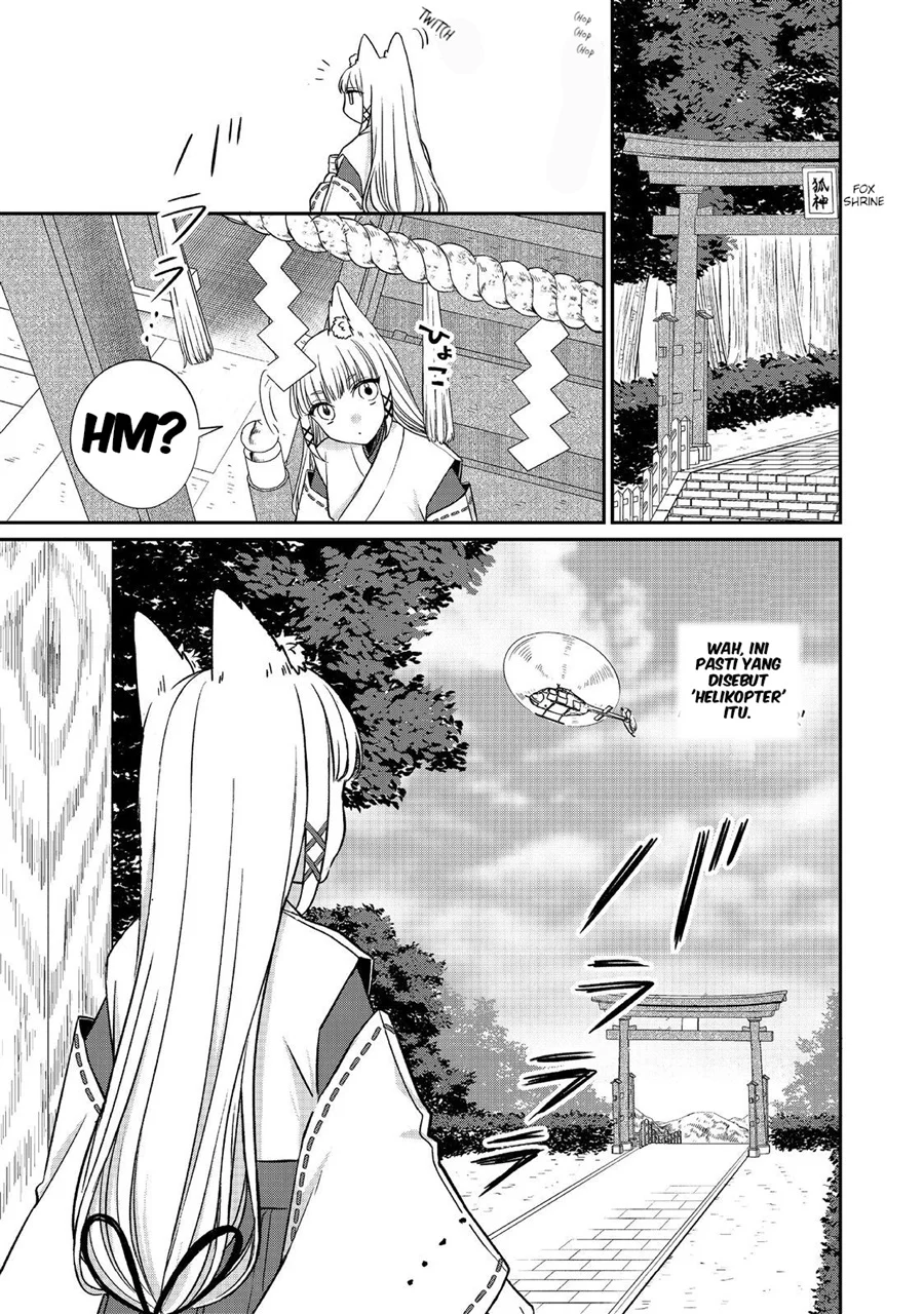 Okitsune-sama ni Onegai! ~Haison ni Nokotteta Kami-sama ga Fantasy-ka Shita Gendaishakai ni Hourikomaretara Saikyou Datta~ Chapter 1 - halaman 26