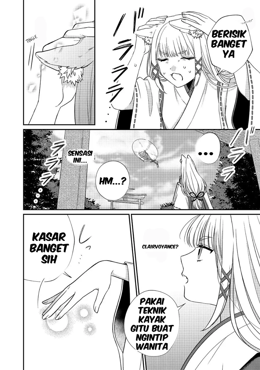 Okitsune-sama ni Onegai! ~Haison ni Nokotteta Kami-sama ga Fantasy-ka Shita Gendaishakai ni Hourikomaretara Saikyou Datta~ Chapter 1 - halaman 27