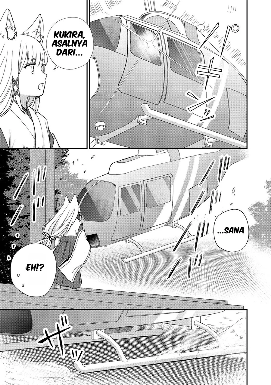 Okitsune-sama ni Onegai! ~Haison ni Nokotteta Kami-sama ga Fantasy-ka Shita Gendaishakai ni Hourikomaretara Saikyou Datta~ Chapter 1 - halaman 28