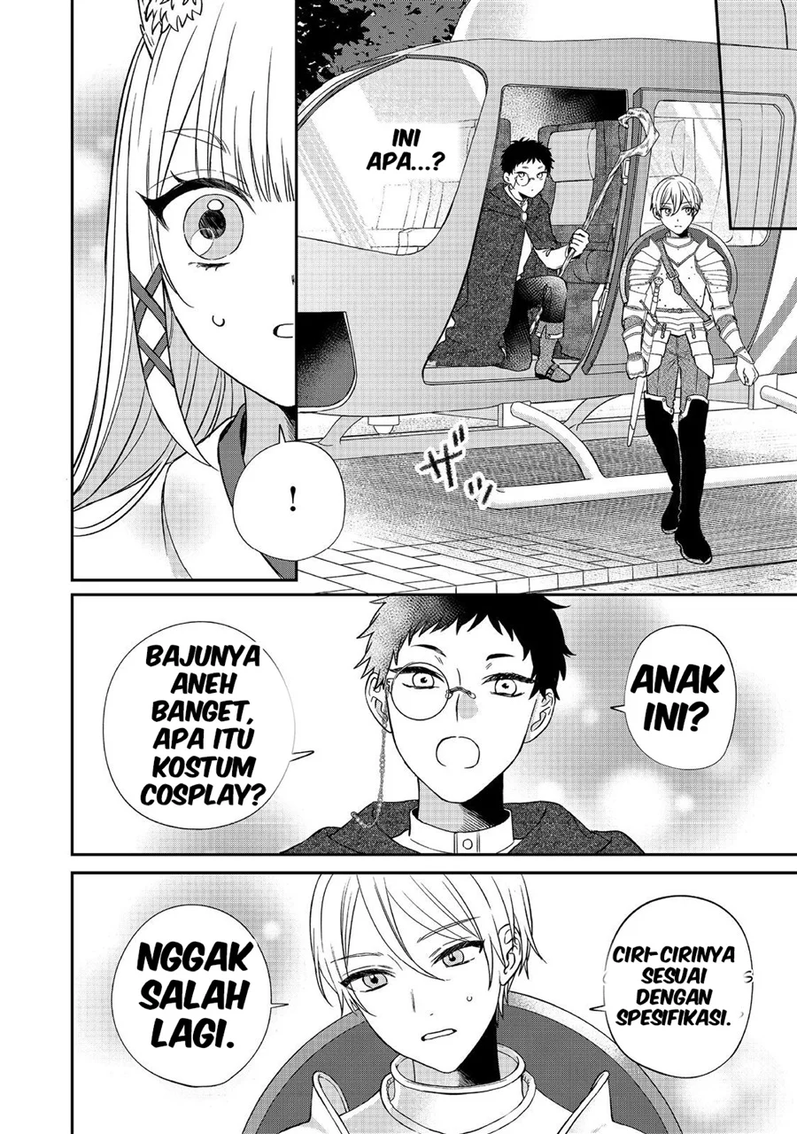 Okitsune-sama ni Onegai! ~Haison ni Nokotteta Kami-sama ga Fantasy-ka Shita Gendaishakai ni Hourikomaretara Saikyou Datta~ Chapter 1 - halaman 29