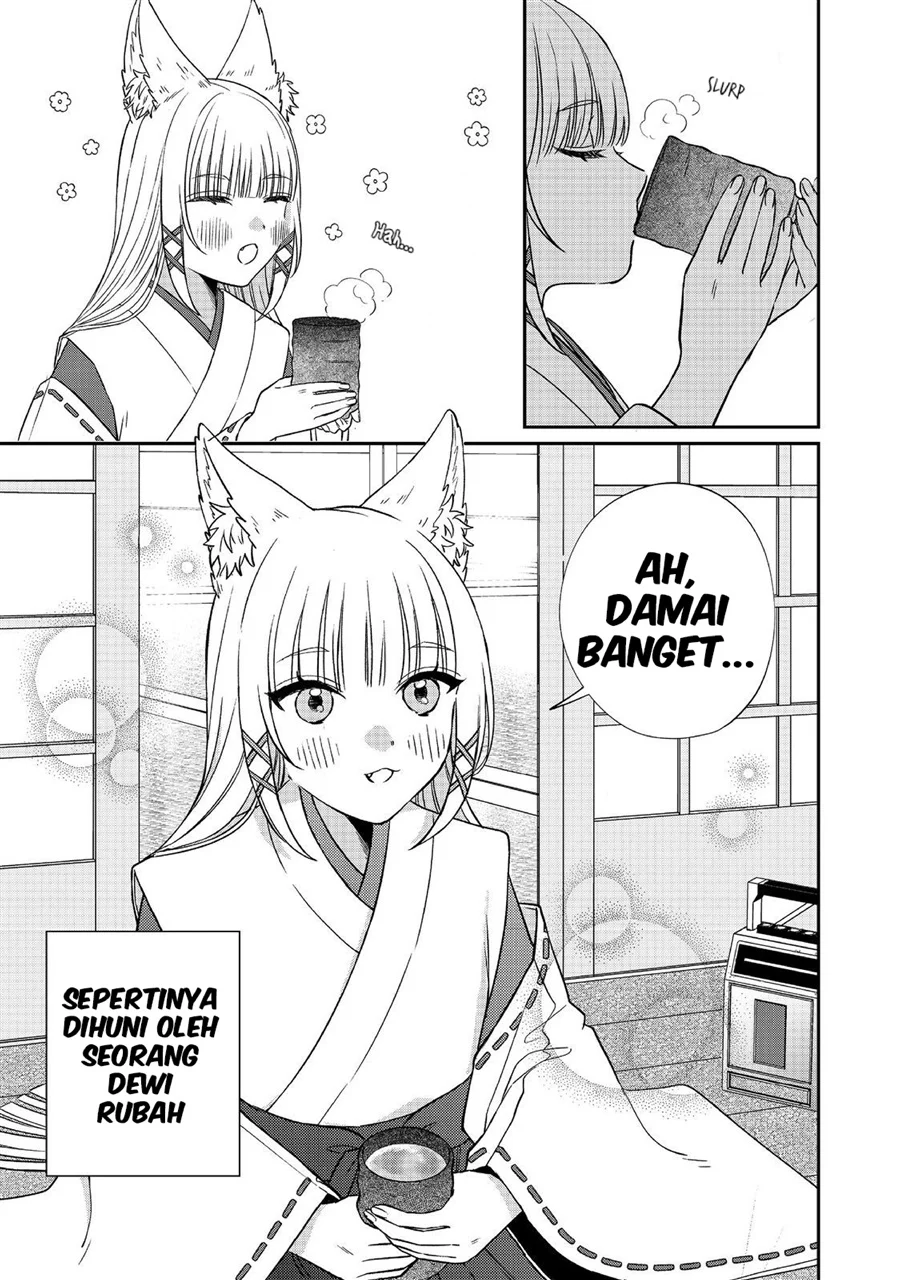 Okitsune-sama ni Onegai! ~Haison ni Nokotteta Kami-sama ga Fantasy-ka Shita Gendaishakai ni Hourikomaretara Saikyou Datta~ Chapter 1 - halaman 5