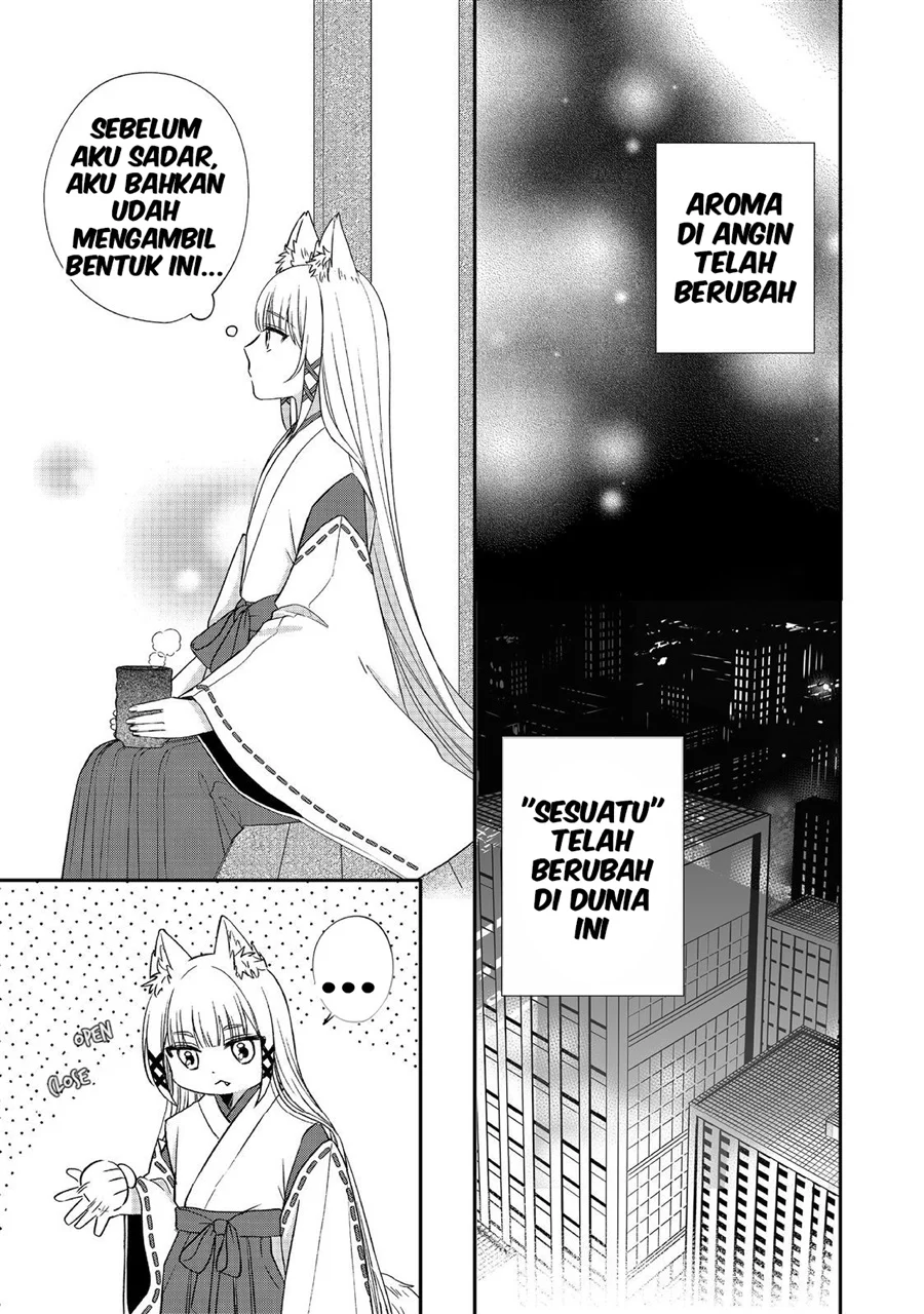 Okitsune-sama ni Onegai! ~Haison ni Nokotteta Kami-sama ga Fantasy-ka Shita Gendaishakai ni Hourikomaretara Saikyou Datta~ Chapter 1 - halaman 7
