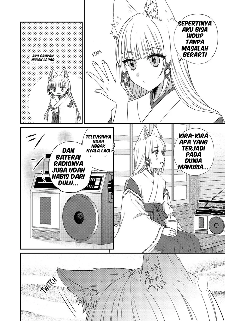 Okitsune-sama ni Onegai! ~Haison ni Nokotteta Kami-sama ga Fantasy-ka Shita Gendaishakai ni Hourikomaretara Saikyou Datta~ Chapter 1 - halaman 8