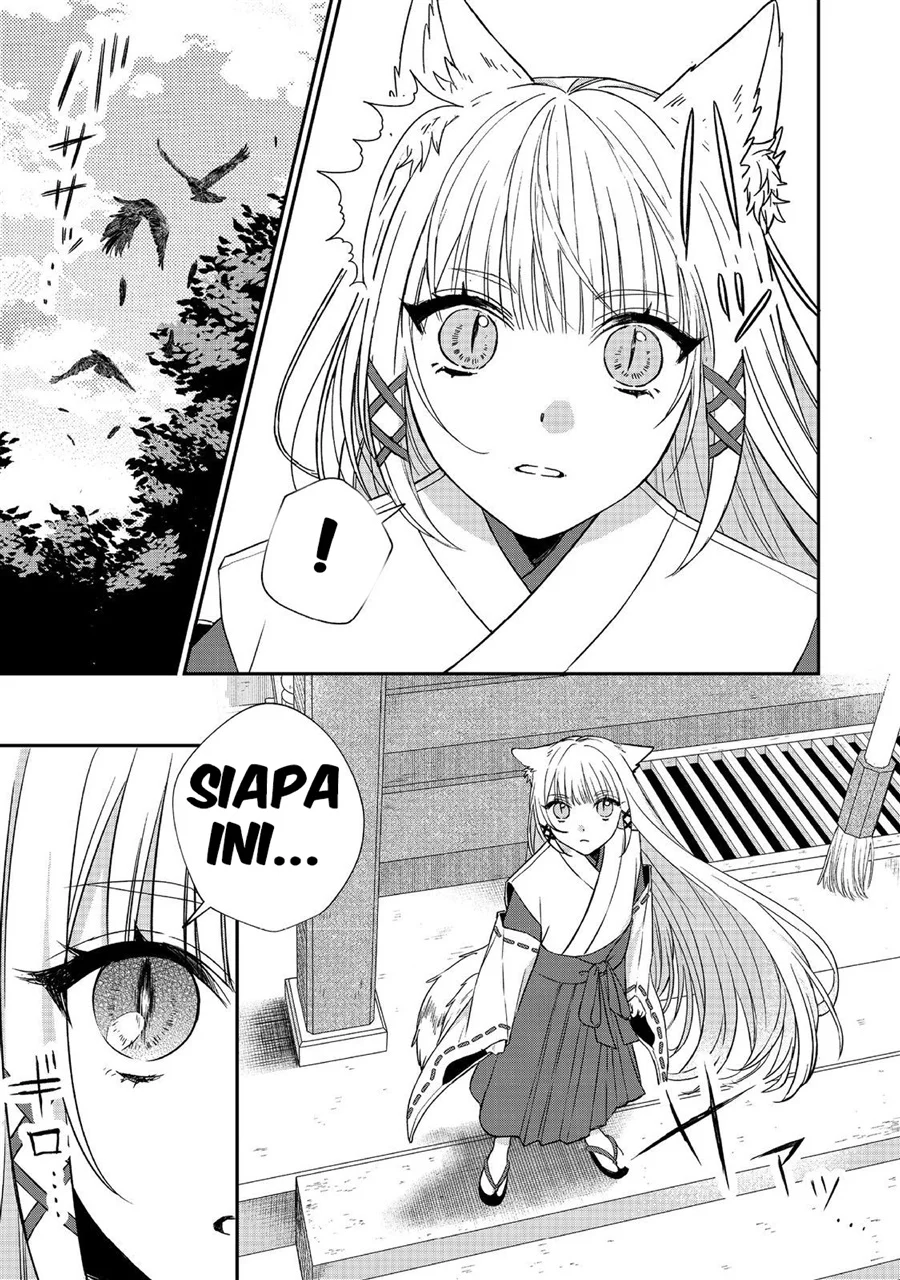 Okitsune-sama ni Onegai! ~Haison ni Nokotteta Kami-sama ga Fantasy-ka Shita Gendaishakai ni Hourikomaretara Saikyou Datta~ Chapter 1 - halaman 9