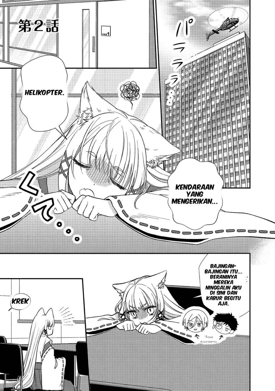 Okitsune-sama ni Onegai! ~Haison ni Nokotteta Kami-sama ga Fantasy-ka Shita Gendaishakai ni Hourikomaretara Saikyou Datta~ Chapter 2 - halaman 1