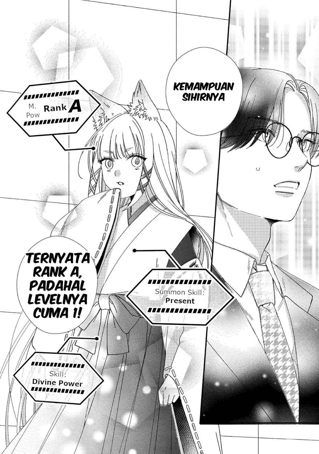 Okitsune-sama ni Onegai! ~Haison ni Nokotteta Kami-sama ga Fantasy-ka Shita Gendaishakai ni Hourikomaretara Saikyou Datta~ Chapter 2 - halaman 10