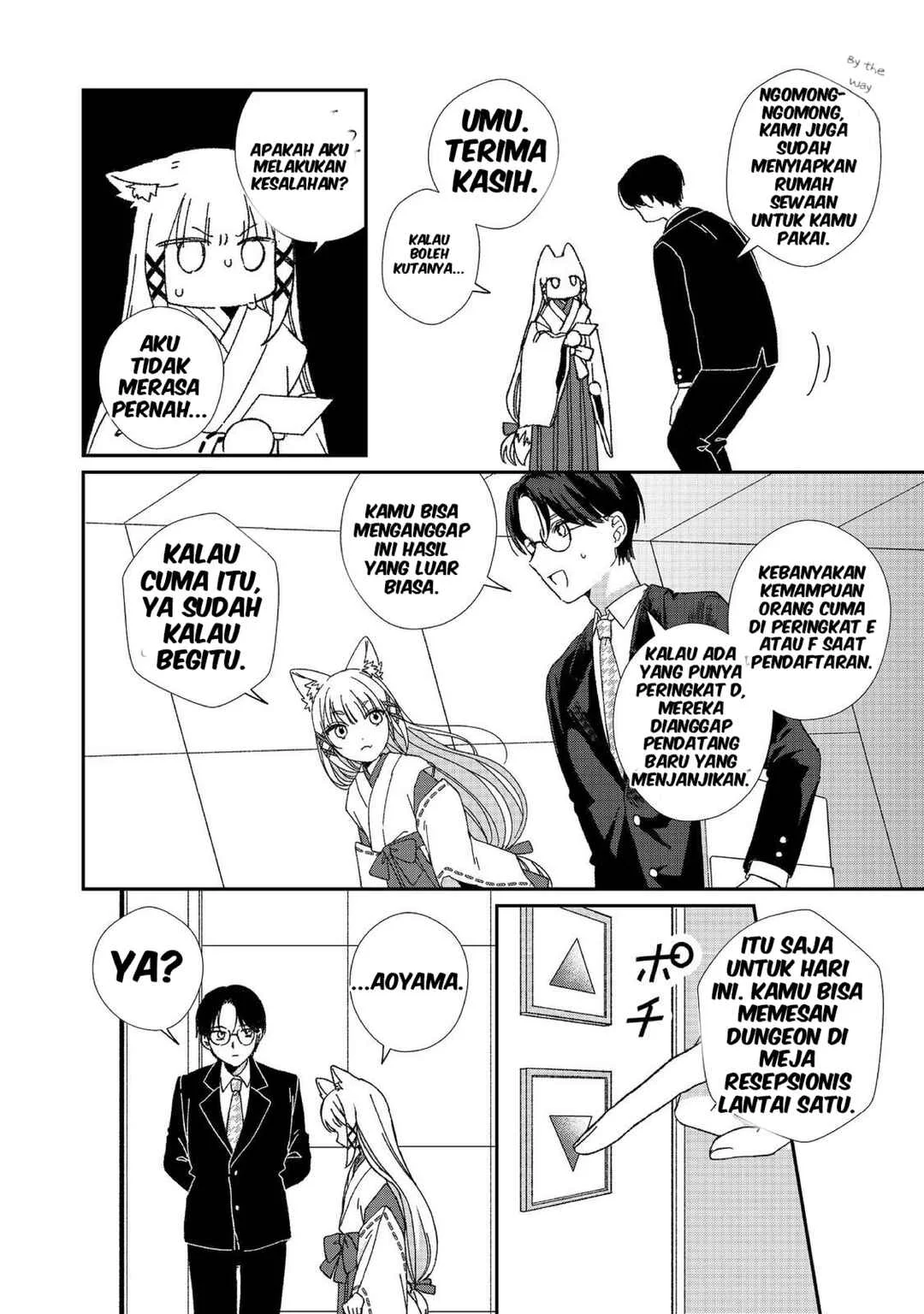 Okitsune-sama ni Onegai! ~Haison ni Nokotteta Kami-sama ga Fantasy-ka Shita Gendaishakai ni Hourikomaretara Saikyou Datta~ Chapter 2 - halaman 12