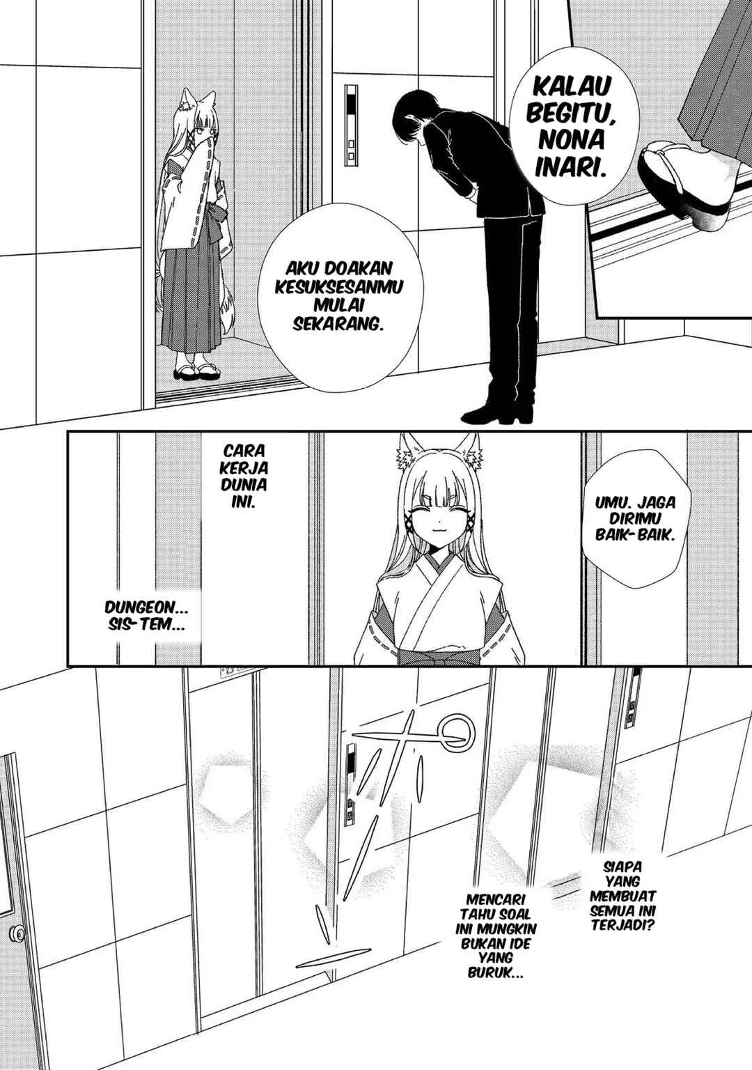 Okitsune-sama ni Onegai! ~Haison ni Nokotteta Kami-sama ga Fantasy-ka Shita Gendaishakai ni Hourikomaretara Saikyou Datta~ Chapter 2 - halaman 14
