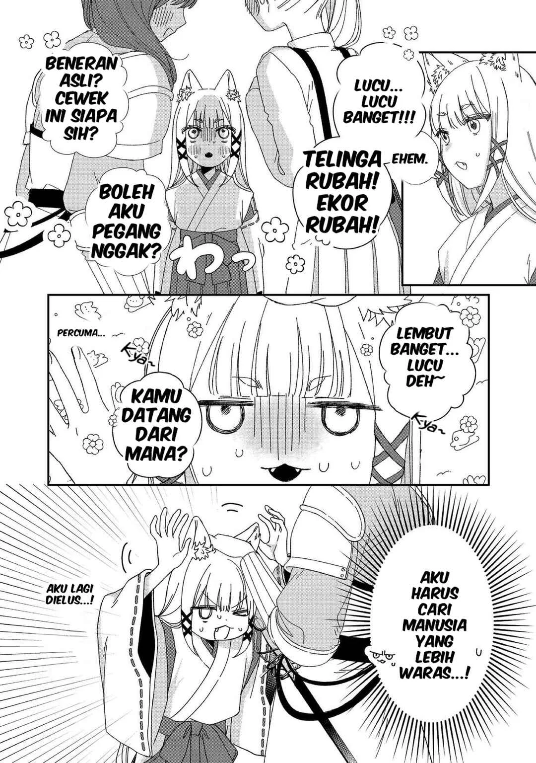 Okitsune-sama ni Onegai! ~Haison ni Nokotteta Kami-sama ga Fantasy-ka Shita Gendaishakai ni Hourikomaretara Saikyou Datta~ Chapter 2 - halaman 16