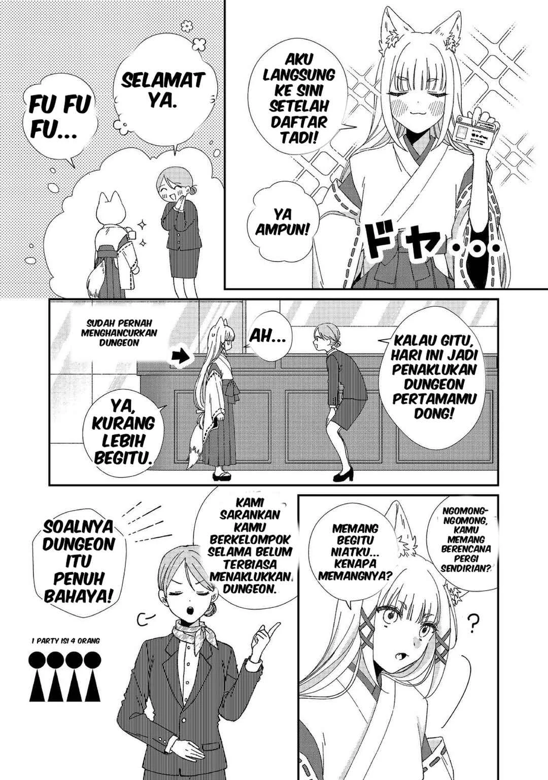 Okitsune-sama ni Onegai! ~Haison ni Nokotteta Kami-sama ga Fantasy-ka Shita Gendaishakai ni Hourikomaretara Saikyou Datta~ Chapter 2 - halaman 18