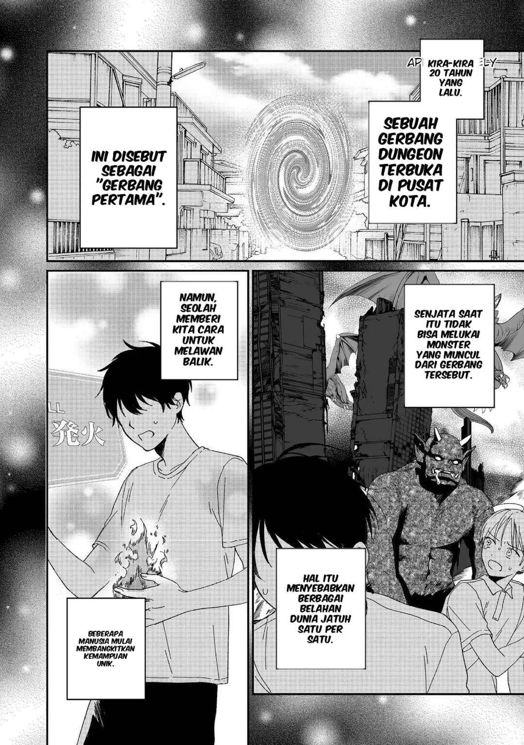 Okitsune-sama ni Onegai! ~Haison ni Nokotteta Kami-sama ga Fantasy-ka Shita Gendaishakai ni Hourikomaretara Saikyou Datta~ Chapter 2 - halaman 4