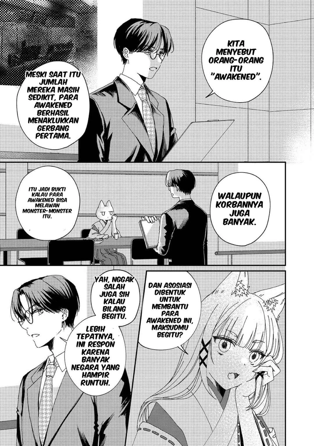 Okitsune-sama ni Onegai! ~Haison ni Nokotteta Kami-sama ga Fantasy-ka Shita Gendaishakai ni Hourikomaretara Saikyou Datta~ Chapter 2 - halaman 5