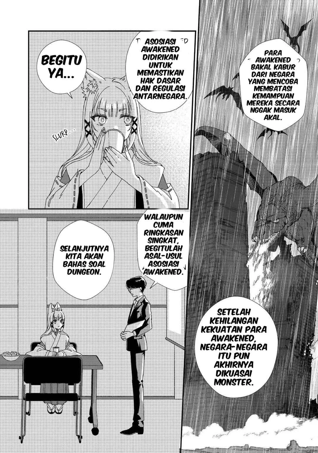 Okitsune-sama ni Onegai! ~Haison ni Nokotteta Kami-sama ga Fantasy-ka Shita Gendaishakai ni Hourikomaretara Saikyou Datta~ Chapter 2 - halaman 6