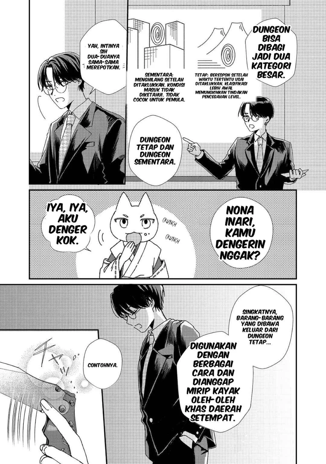 Okitsune-sama ni Onegai! ~Haison ni Nokotteta Kami-sama ga Fantasy-ka Shita Gendaishakai ni Hourikomaretara Saikyou Datta~ Chapter 2 - halaman 7