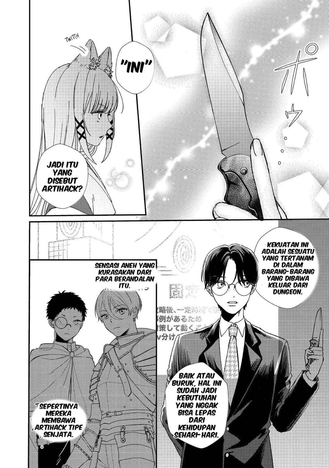 Okitsune-sama ni Onegai! ~Haison ni Nokotteta Kami-sama ga Fantasy-ka Shita Gendaishakai ni Hourikomaretara Saikyou Datta~ Chapter 2 - halaman 8