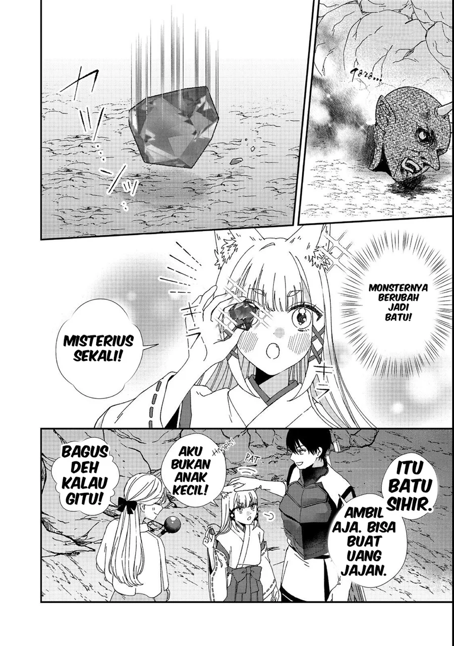 Okitsune-sama ni Onegai! ~Haison ni Nokotteta Kami-sama ga Fantasy-ka Shita Gendaishakai ni Hourikomaretara Saikyou Datta~ Chapter 3 - halaman 11