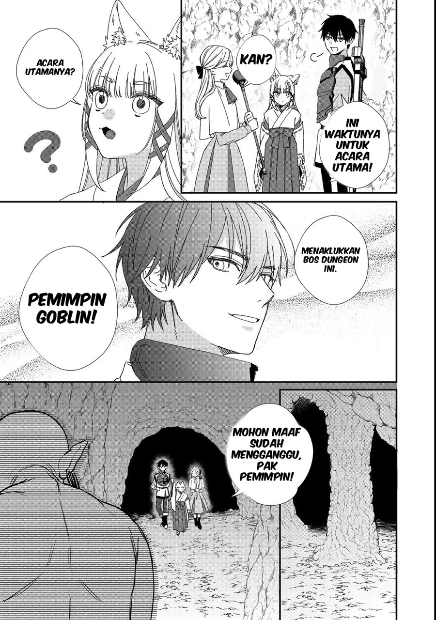 Okitsune-sama ni Onegai! ~Haison ni Nokotteta Kami-sama ga Fantasy-ka Shita Gendaishakai ni Hourikomaretara Saikyou Datta~ Chapter 3 - halaman 12