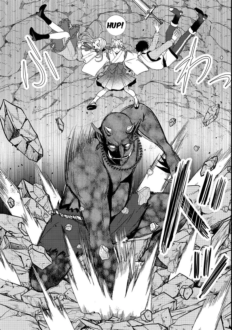 Okitsune-sama ni Onegai! ~Haison ni Nokotteta Kami-sama ga Fantasy-ka Shita Gendaishakai ni Hourikomaretara Saikyou Datta~ Chapter 3 - halaman 15