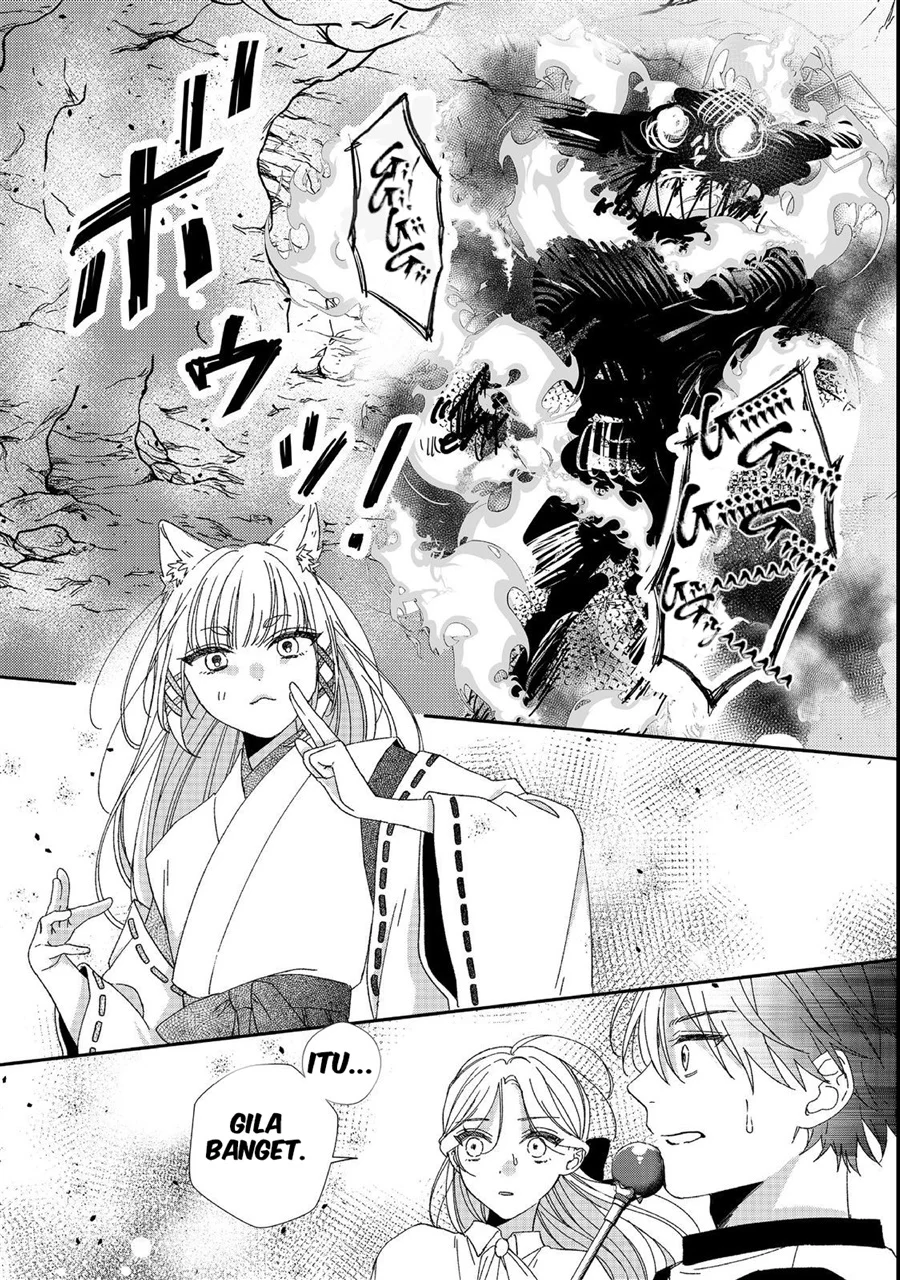 Okitsune-sama ni Onegai! ~Haison ni Nokotteta Kami-sama ga Fantasy-ka Shita Gendaishakai ni Hourikomaretara Saikyou Datta~ Chapter 3 - halaman 17