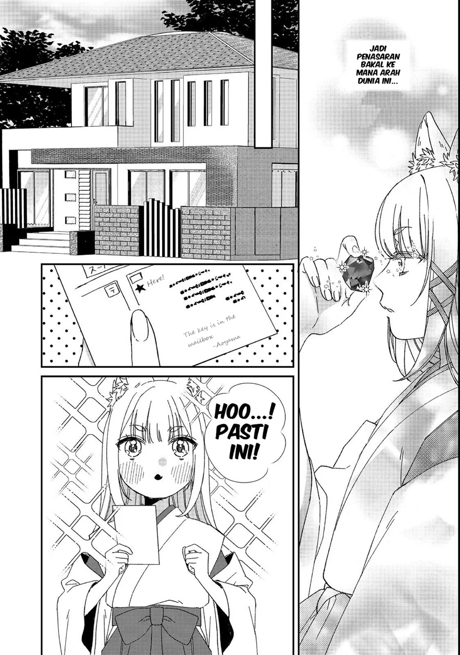 Okitsune-sama ni Onegai! ~Haison ni Nokotteta Kami-sama ga Fantasy-ka Shita Gendaishakai ni Hourikomaretara Saikyou Datta~ Chapter 3 - halaman 19