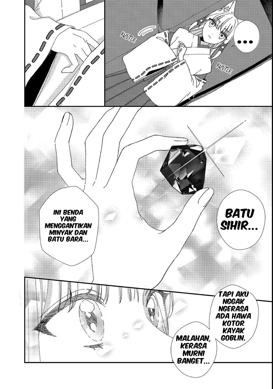 Okitsune-sama ni Onegai! ~Haison ni Nokotteta Kami-sama ga Fantasy-ka Shita Gendaishakai ni Hourikomaretara Saikyou Datta~ Chapter 3 - halaman 21