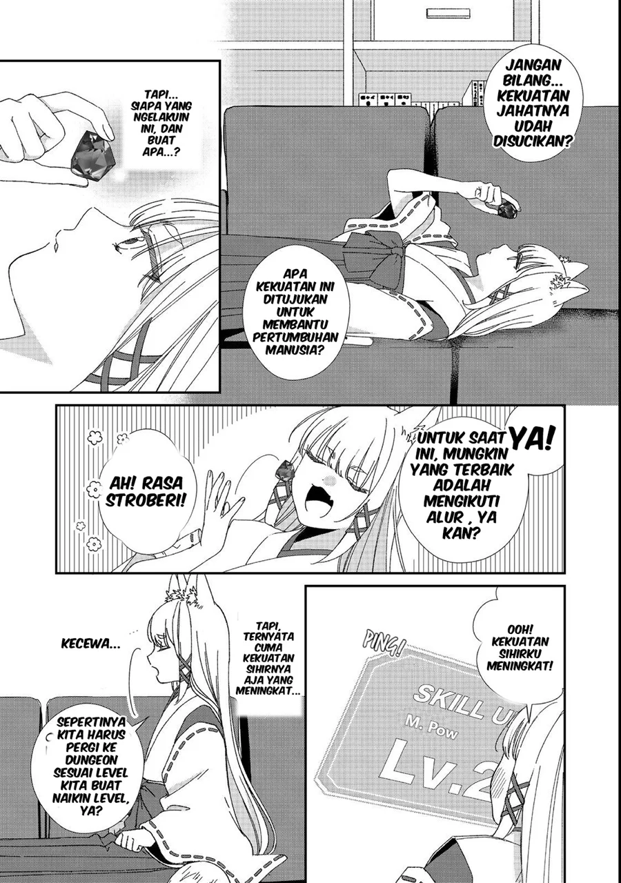 Okitsune-sama ni Onegai! ~Haison ni Nokotteta Kami-sama ga Fantasy-ka Shita Gendaishakai ni Hourikomaretara Saikyou Datta~ Chapter 3 - halaman 22