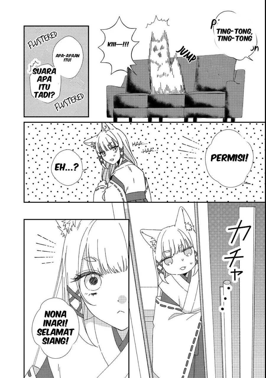 Okitsune-sama ni Onegai! ~Haison ni Nokotteta Kami-sama ga Fantasy-ka Shita Gendaishakai ni Hourikomaretara Saikyou Datta~ Chapter 3 - halaman 23