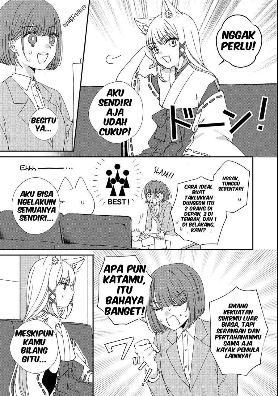 Okitsune-sama ni Onegai! ~Haison ni Nokotteta Kami-sama ga Fantasy-ka Shita Gendaishakai ni Hourikomaretara Saikyou Datta~ Chapter 3 - halaman 26