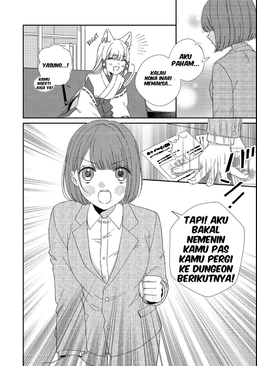 Okitsune-sama ni Onegai! ~Haison ni Nokotteta Kami-sama ga Fantasy-ka Shita Gendaishakai ni Hourikomaretara Saikyou Datta~ Chapter 3 - halaman 27