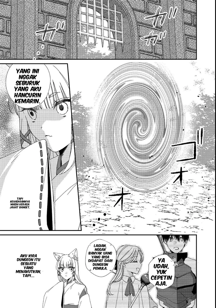 Okitsune-sama ni Onegai! ~Haison ni Nokotteta Kami-sama ga Fantasy-ka Shita Gendaishakai ni Hourikomaretara Saikyou Datta~ Chapter 3 - halaman 4