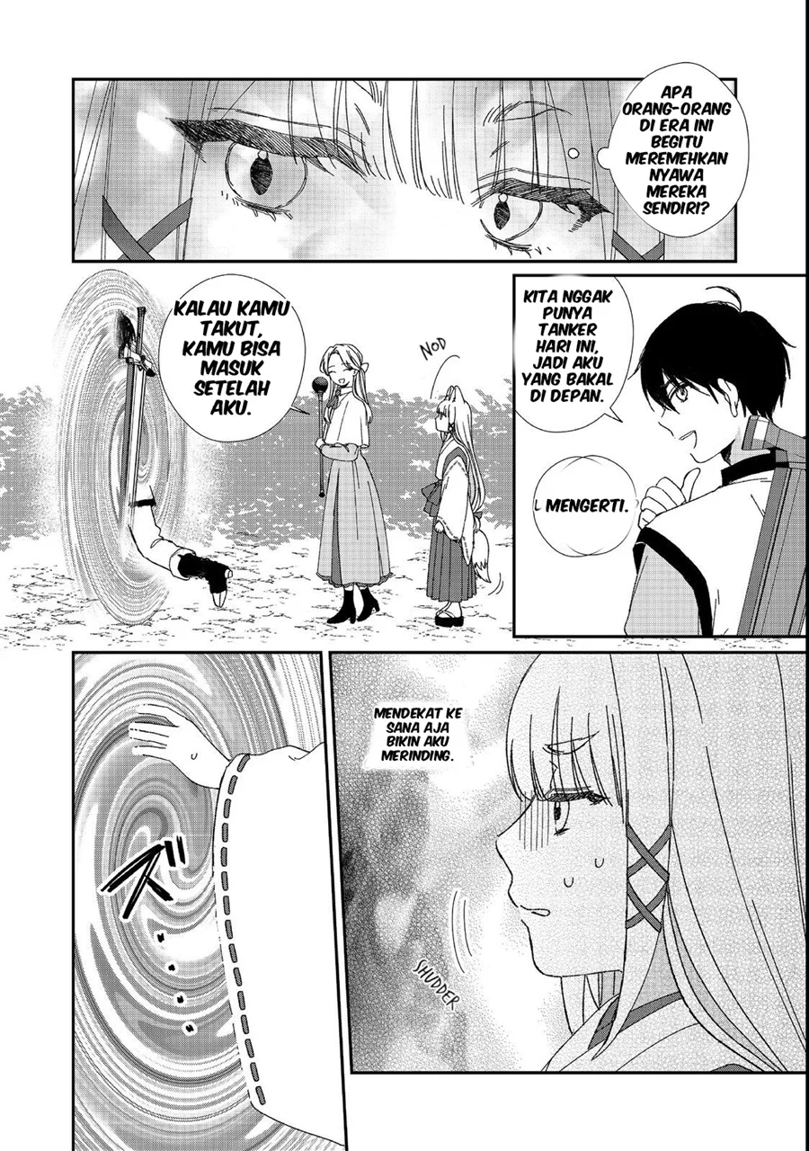Okitsune-sama ni Onegai! ~Haison ni Nokotteta Kami-sama ga Fantasy-ka Shita Gendaishakai ni Hourikomaretara Saikyou Datta~ Chapter 3 - halaman 5