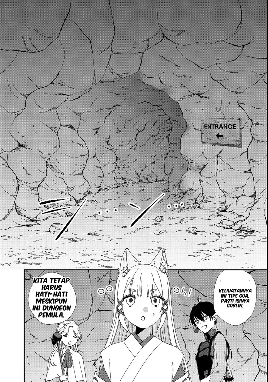 Okitsune-sama ni Onegai! ~Haison ni Nokotteta Kami-sama ga Fantasy-ka Shita Gendaishakai ni Hourikomaretara Saikyou Datta~ Chapter 3 - halaman 7