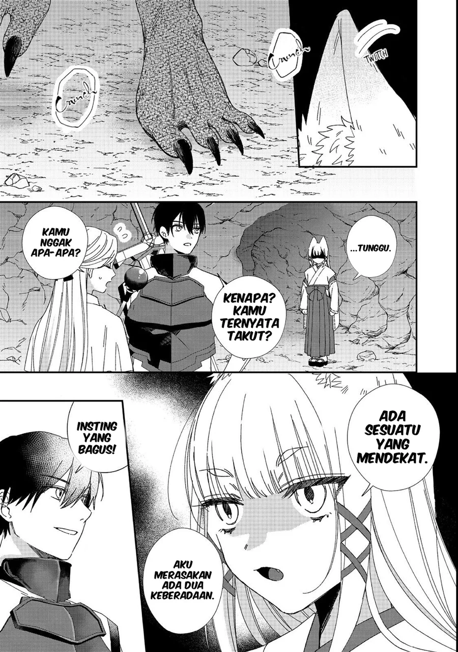 Okitsune-sama ni Onegai! ~Haison ni Nokotteta Kami-sama ga Fantasy-ka Shita Gendaishakai ni Hourikomaretara Saikyou Datta~ Chapter 3 - halaman 8