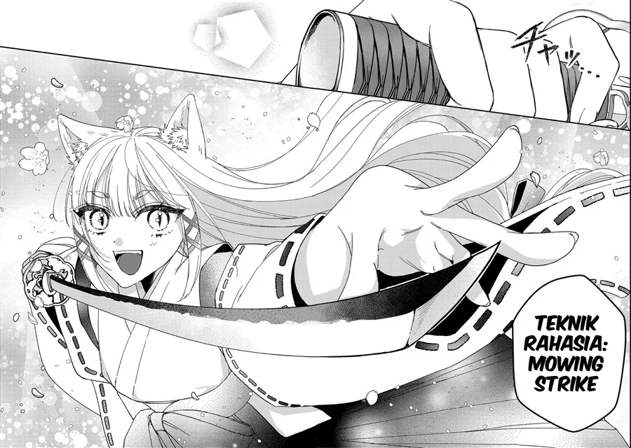 Okitsune-sama ni Onegai! ~Haison ni Nokotteta Kami-sama ga Fantasy-ka Shita Gendaishakai ni Hourikomaretara Saikyou Datta~ Chapter 4 - halaman 11