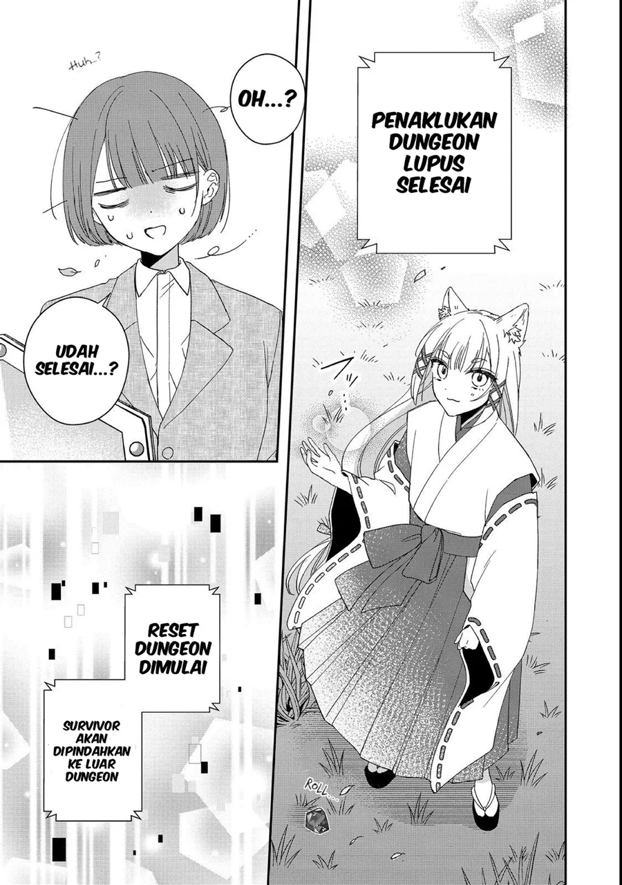 Okitsune-sama ni Onegai! ~Haison ni Nokotteta Kami-sama ga Fantasy-ka Shita Gendaishakai ni Hourikomaretara Saikyou Datta~ Chapter 4 - halaman 13