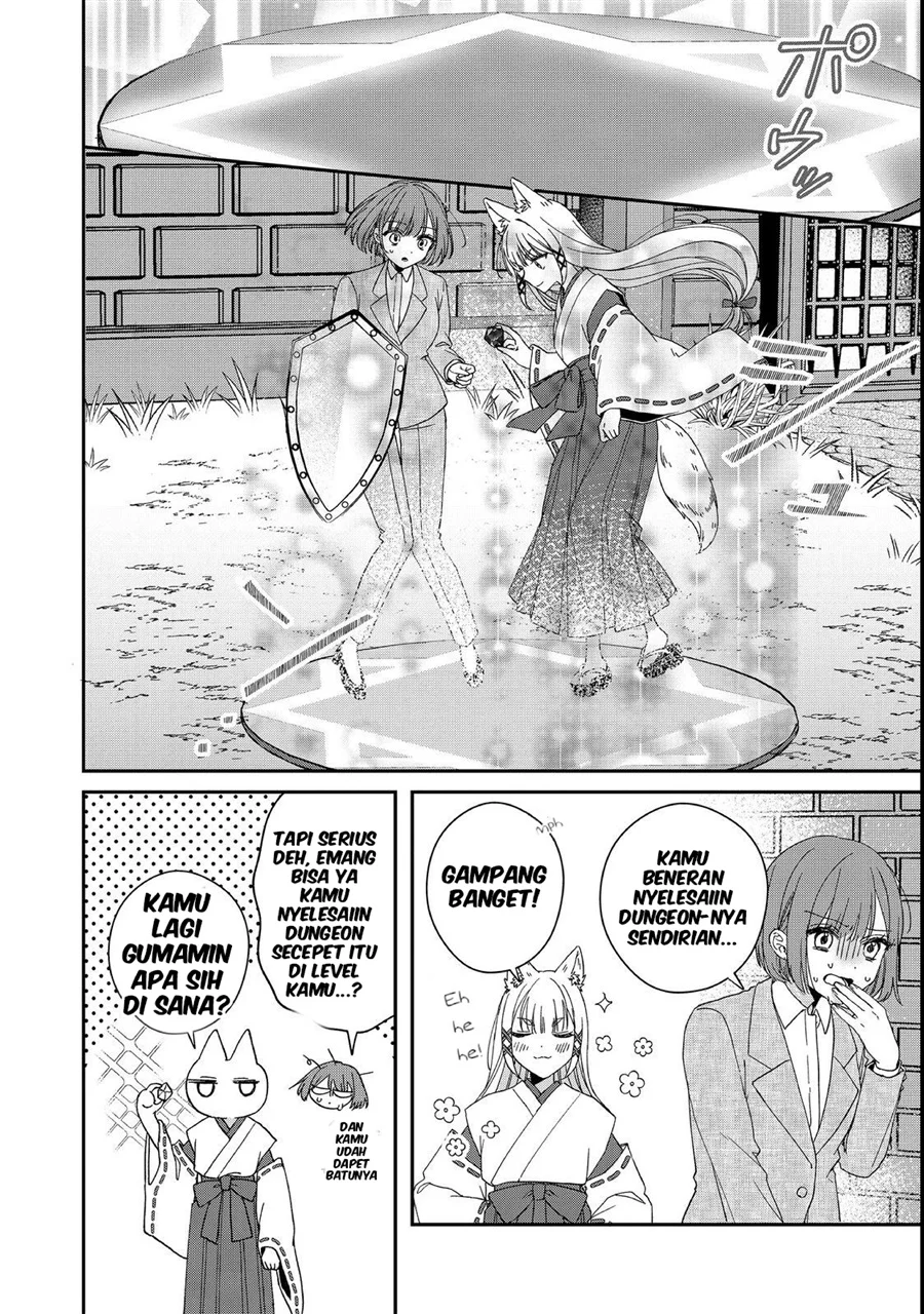 Okitsune-sama ni Onegai! ~Haison ni Nokotteta Kami-sama ga Fantasy-ka Shita Gendaishakai ni Hourikomaretara Saikyou Datta~ Chapter 4 - halaman 14