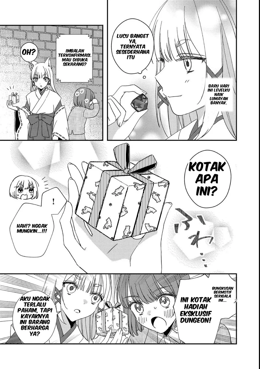 Okitsune-sama ni Onegai! ~Haison ni Nokotteta Kami-sama ga Fantasy-ka Shita Gendaishakai ni Hourikomaretara Saikyou Datta~ Chapter 4 - halaman 15