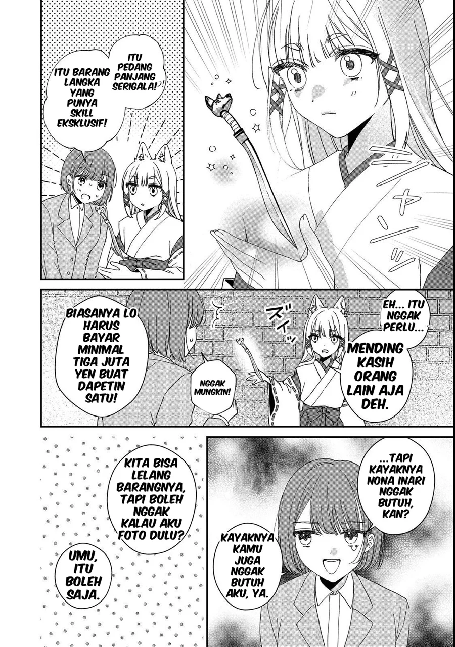 Okitsune-sama ni Onegai! ~Haison ni Nokotteta Kami-sama ga Fantasy-ka Shita Gendaishakai ni Hourikomaretara Saikyou Datta~ Chapter 4 - halaman 16