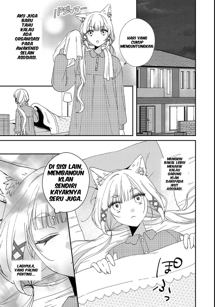 Okitsune-sama ni Onegai! ~Haison ni Nokotteta Kami-sama ga Fantasy-ka Shita Gendaishakai ni Hourikomaretara Saikyou Datta~ Chapter 4 - halaman 19