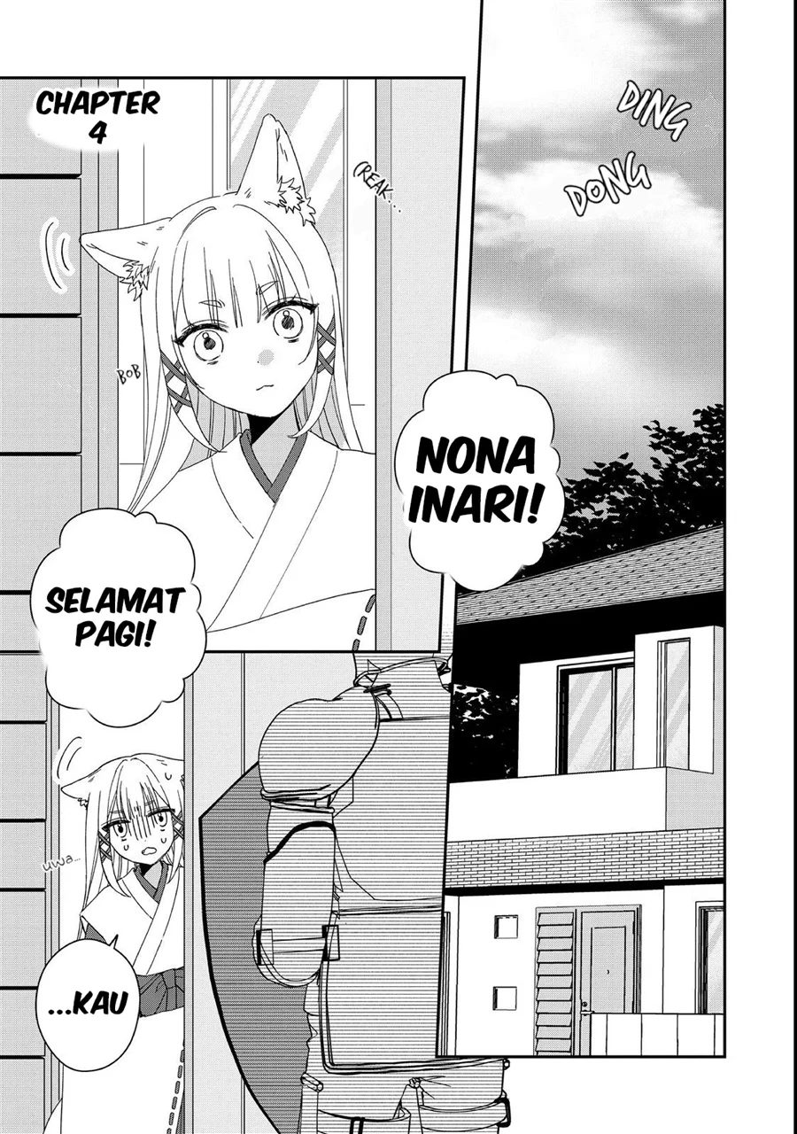 Okitsune-sama ni Onegai! ~Haison ni Nokotteta Kami-sama ga Fantasy-ka Shita Gendaishakai ni Hourikomaretara Saikyou Datta~ Chapter 4 - halaman 2