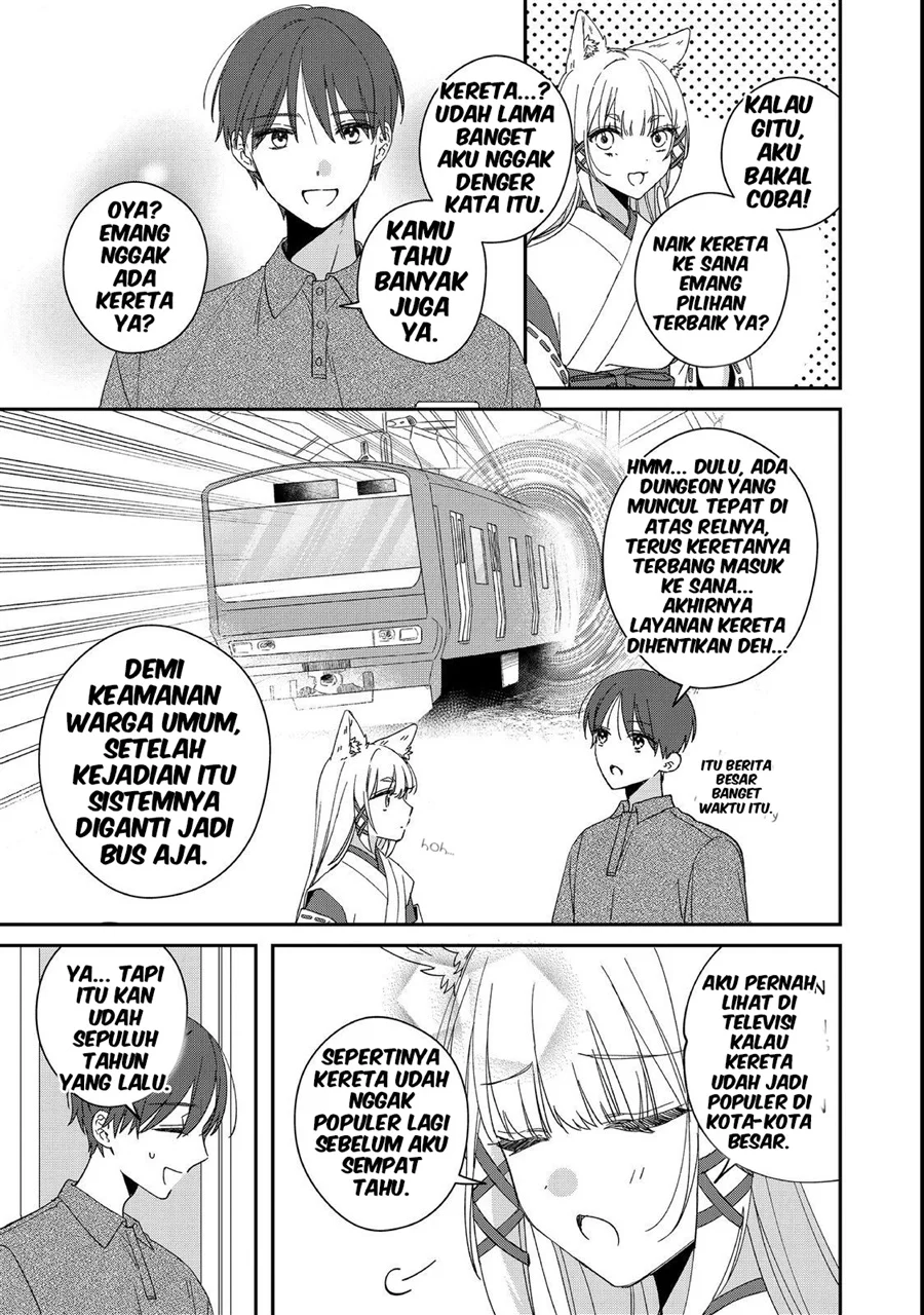 Okitsune-sama ni Onegai! ~Haison ni Nokotteta Kami-sama ga Fantasy-ka Shita Gendaishakai ni Hourikomaretara Saikyou Datta~ Chapter 4 - halaman 23