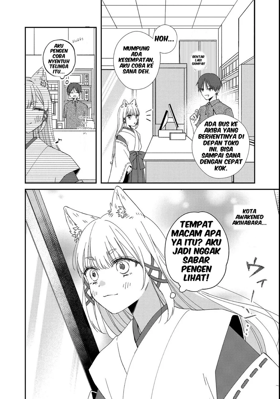 Okitsune-sama ni Onegai! ~Haison ni Nokotteta Kami-sama ga Fantasy-ka Shita Gendaishakai ni Hourikomaretara Saikyou Datta~ Chapter 4 - halaman 24