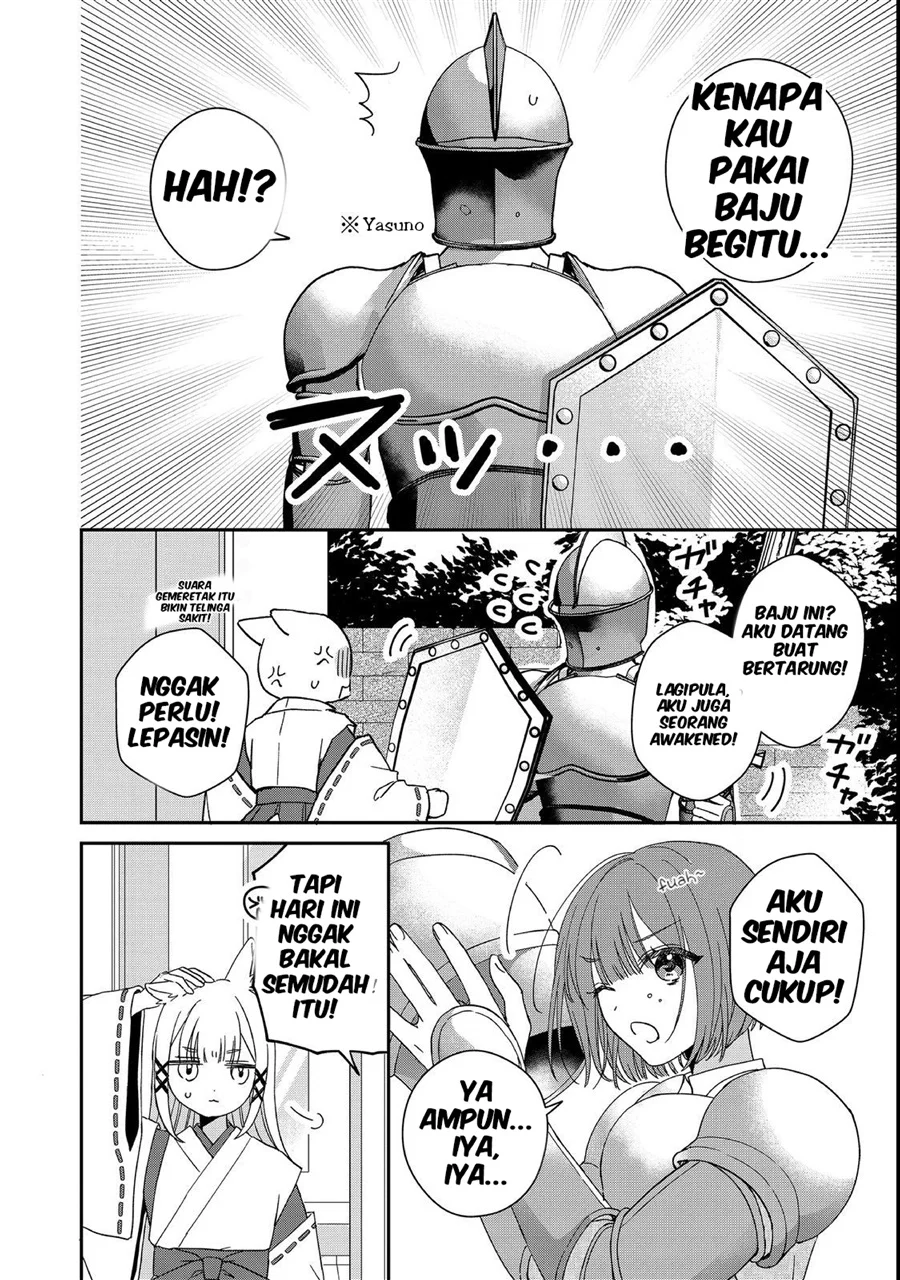 Okitsune-sama ni Onegai! ~Haison ni Nokotteta Kami-sama ga Fantasy-ka Shita Gendaishakai ni Hourikomaretara Saikyou Datta~ Chapter 4 - halaman 3