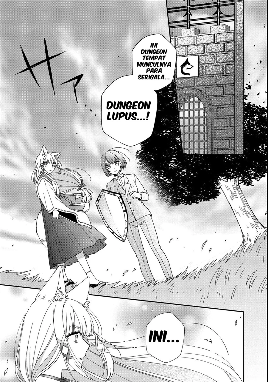 Okitsune-sama ni Onegai! ~Haison ni Nokotteta Kami-sama ga Fantasy-ka Shita Gendaishakai ni Hourikomaretara Saikyou Datta~ Chapter 4 - halaman 4