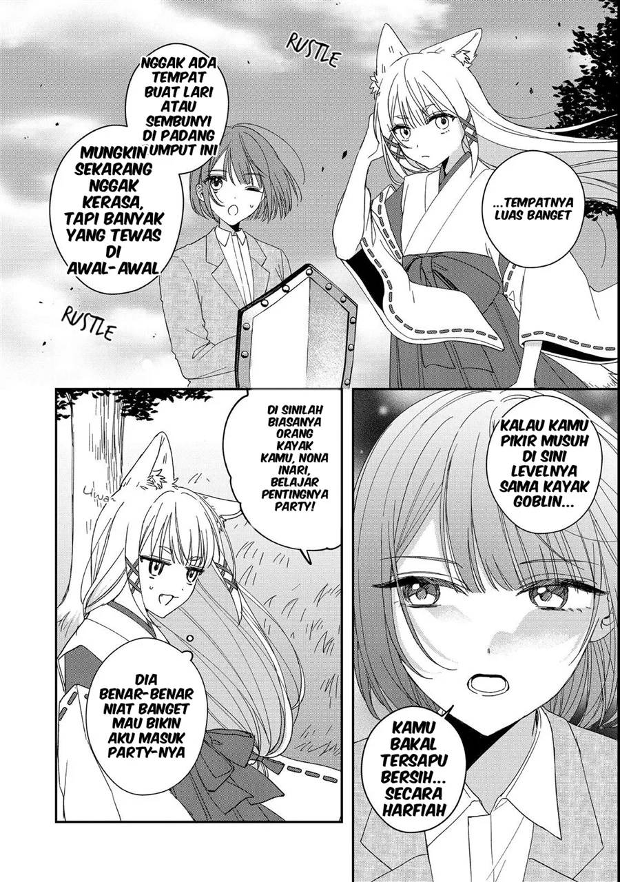 Okitsune-sama ni Onegai! ~Haison ni Nokotteta Kami-sama ga Fantasy-ka Shita Gendaishakai ni Hourikomaretara Saikyou Datta~ Chapter 4 - halaman 5