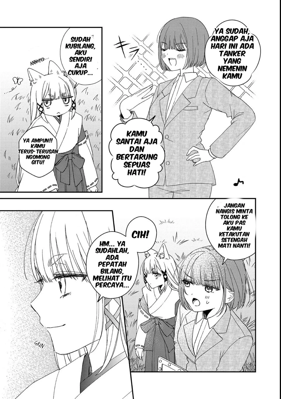 Okitsune-sama ni Onegai! ~Haison ni Nokotteta Kami-sama ga Fantasy-ka Shita Gendaishakai ni Hourikomaretara Saikyou Datta~ Chapter 4 - halaman 6